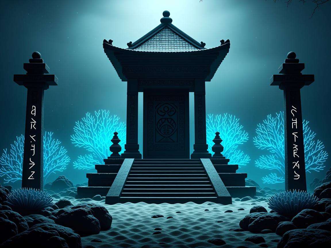 原神海祗岛古老的祭坛