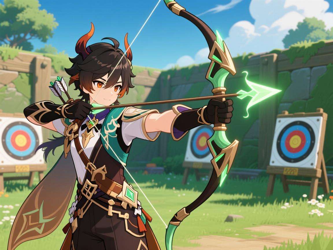 原神魔弹射手成就怎么完成