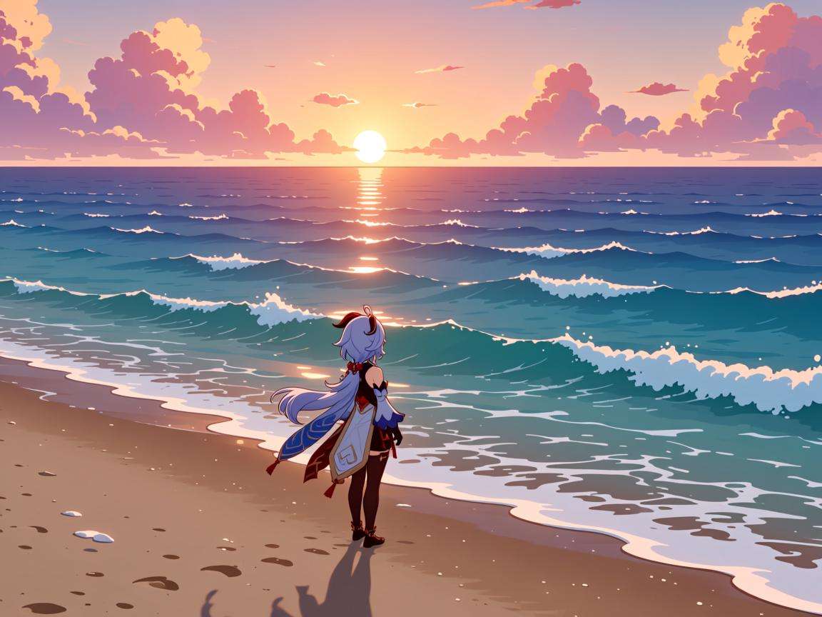 原神跟海