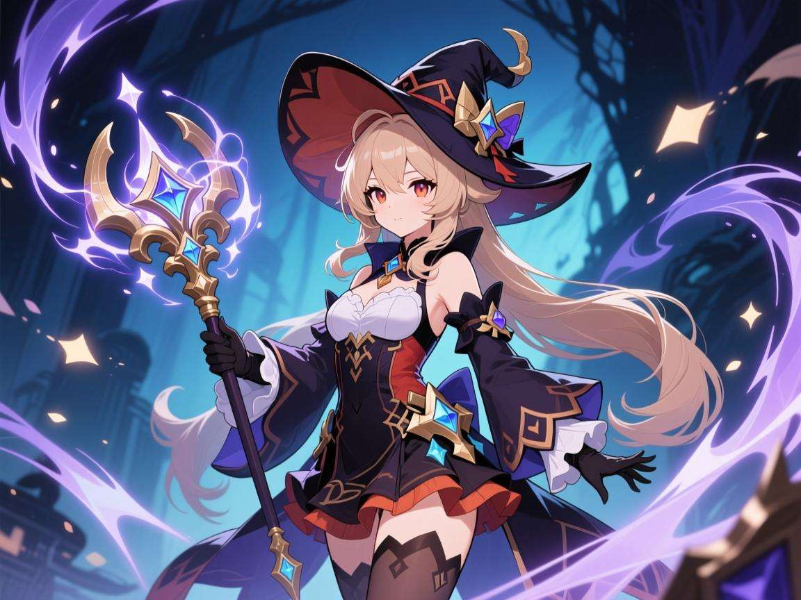 原神胡桃魔女圣遗物怎么弄