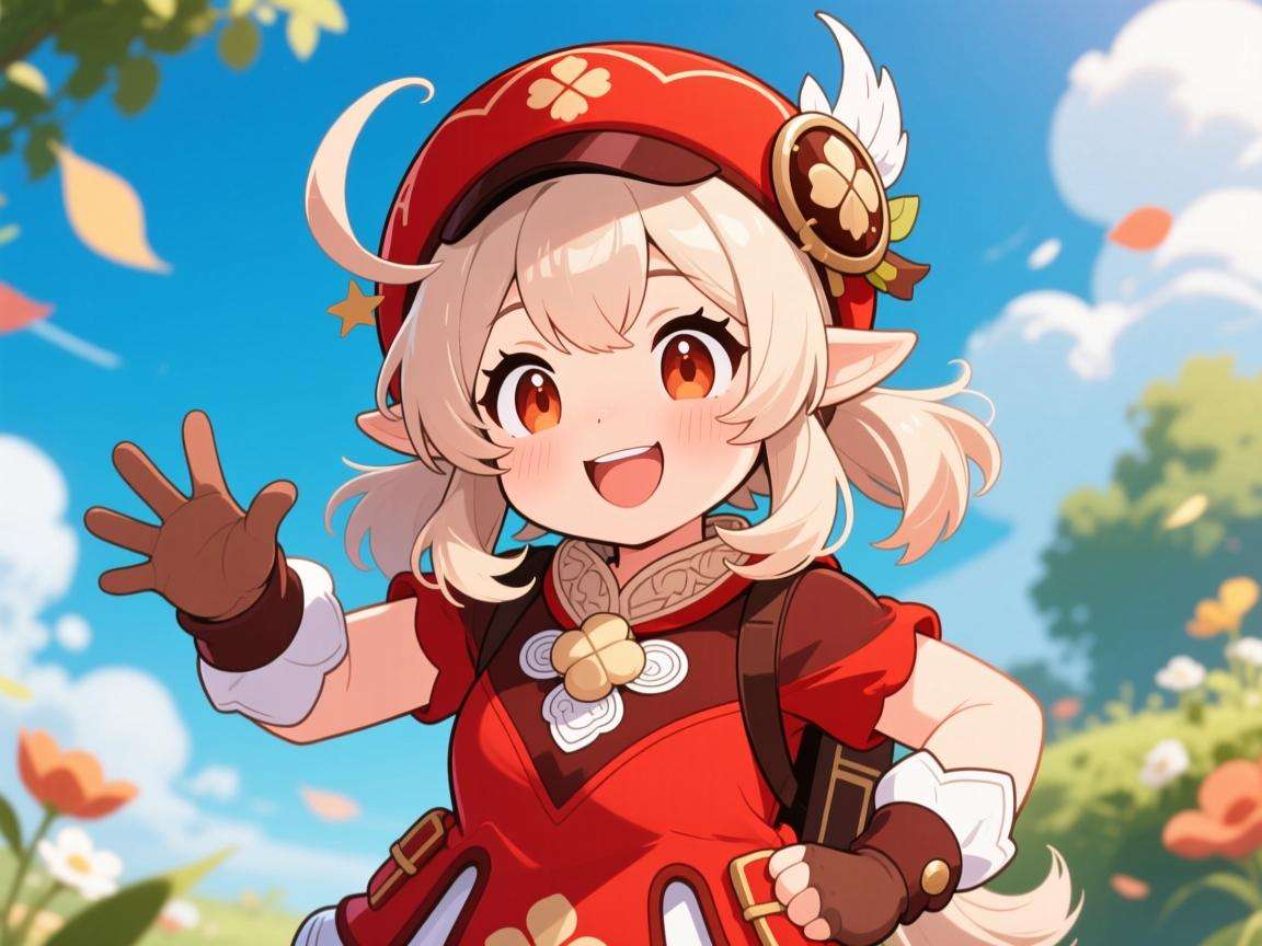 原神可莉妈妈