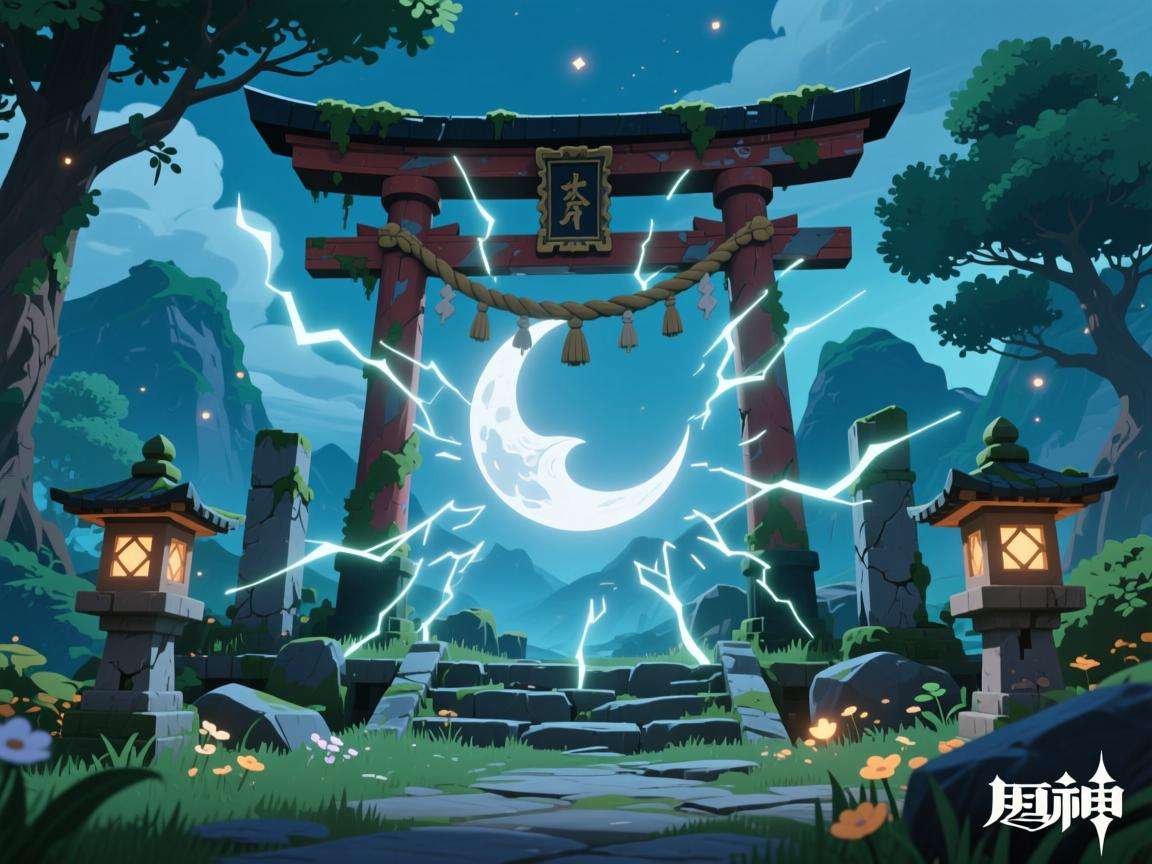 原神中荒废神社结界怎么破