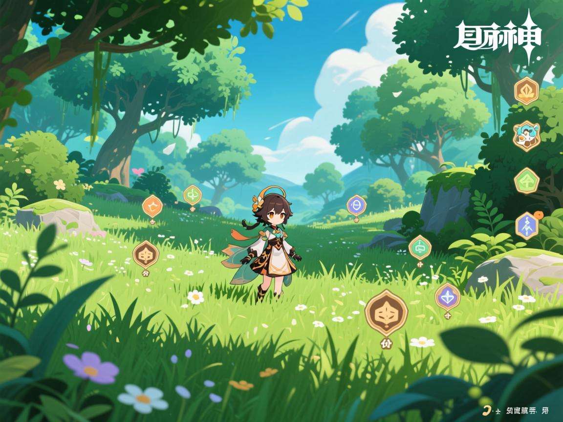 ﻿原神22个隐藏任务点