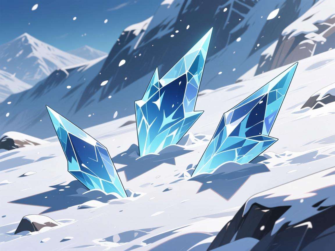 原神雪山上的三个碎片在哪
