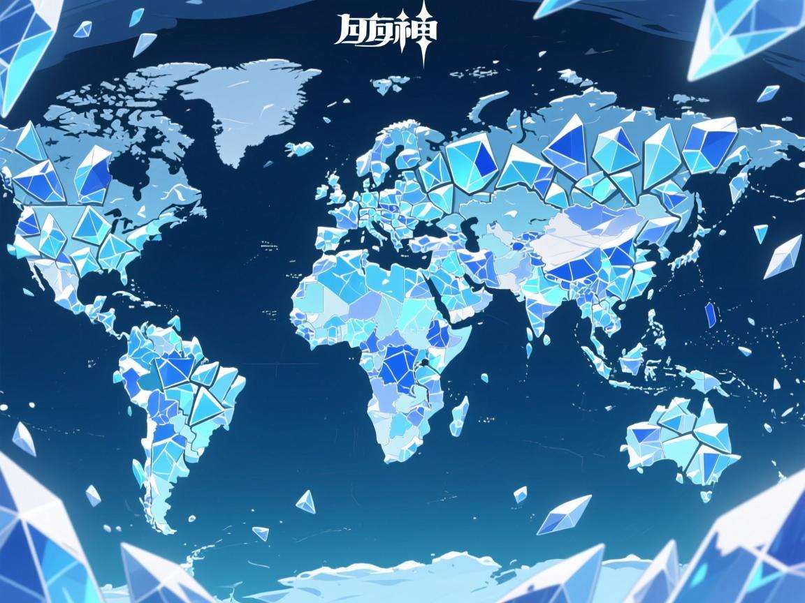 原神解冻碎片分布图