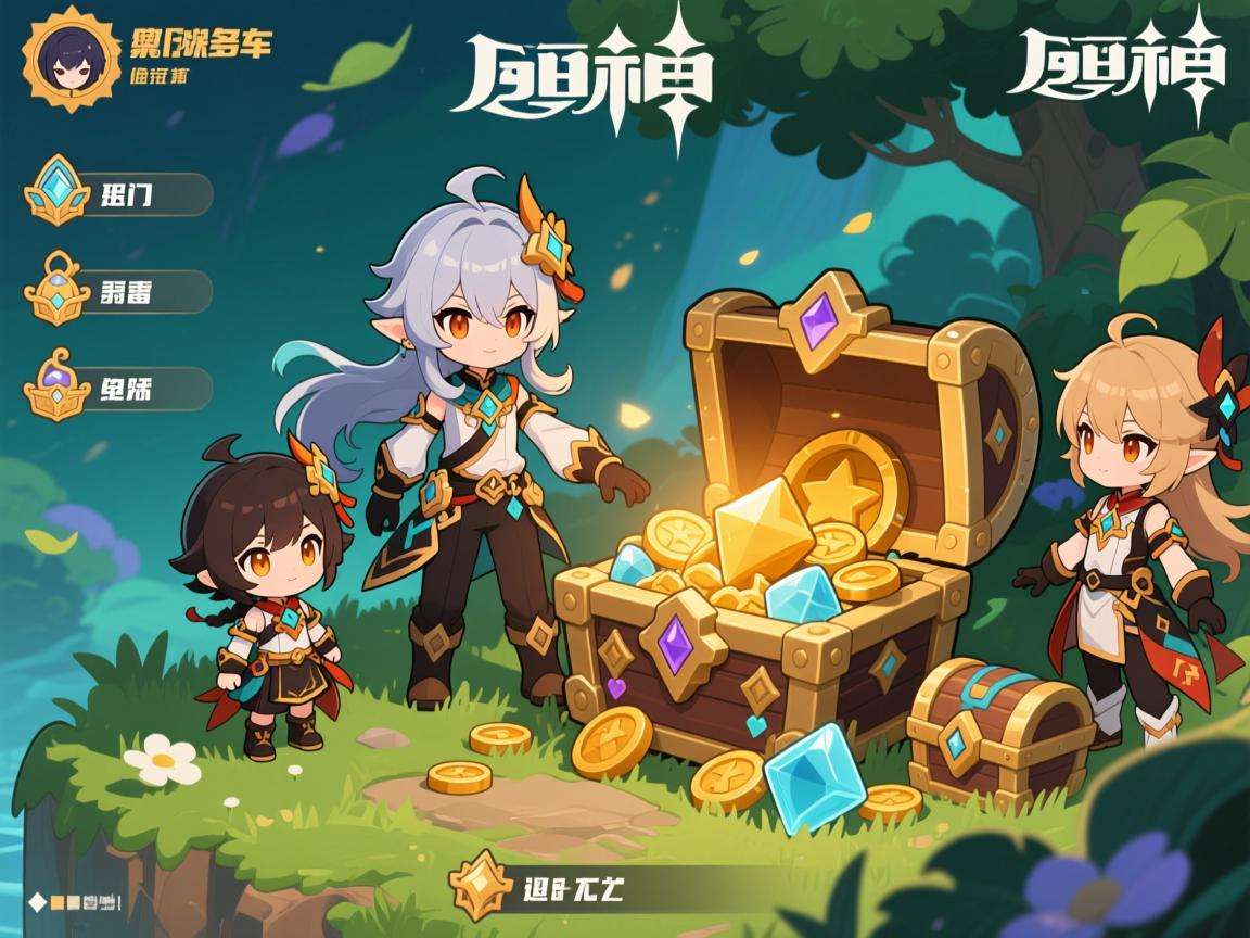 原神无名的宝藏任务怎么触发