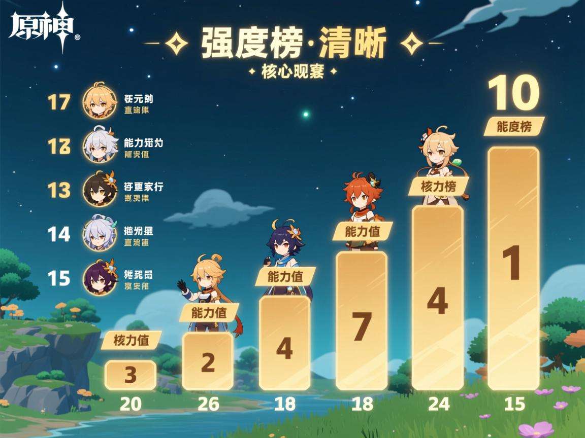 原神强度榜