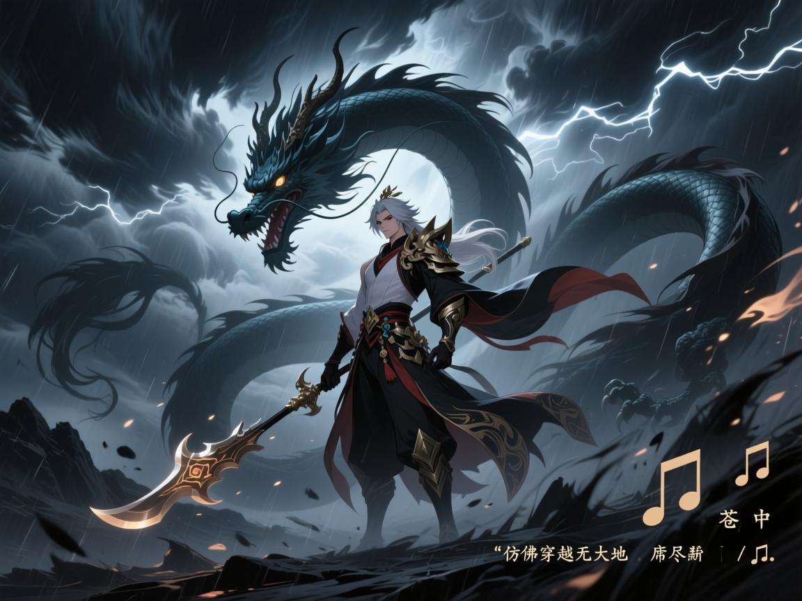 原神若陀龙王bgm歌词是什么