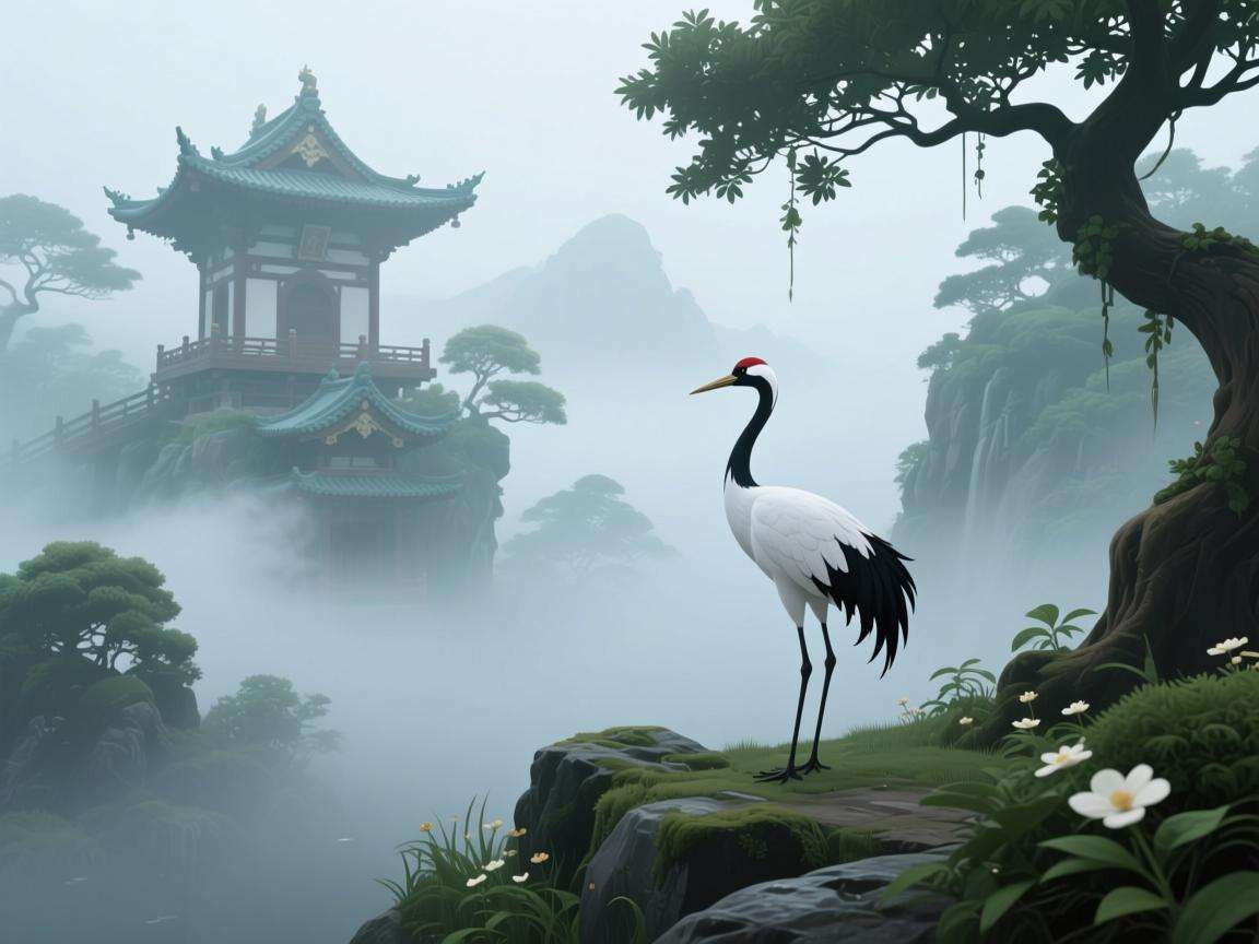 原神鹤观在哪里找