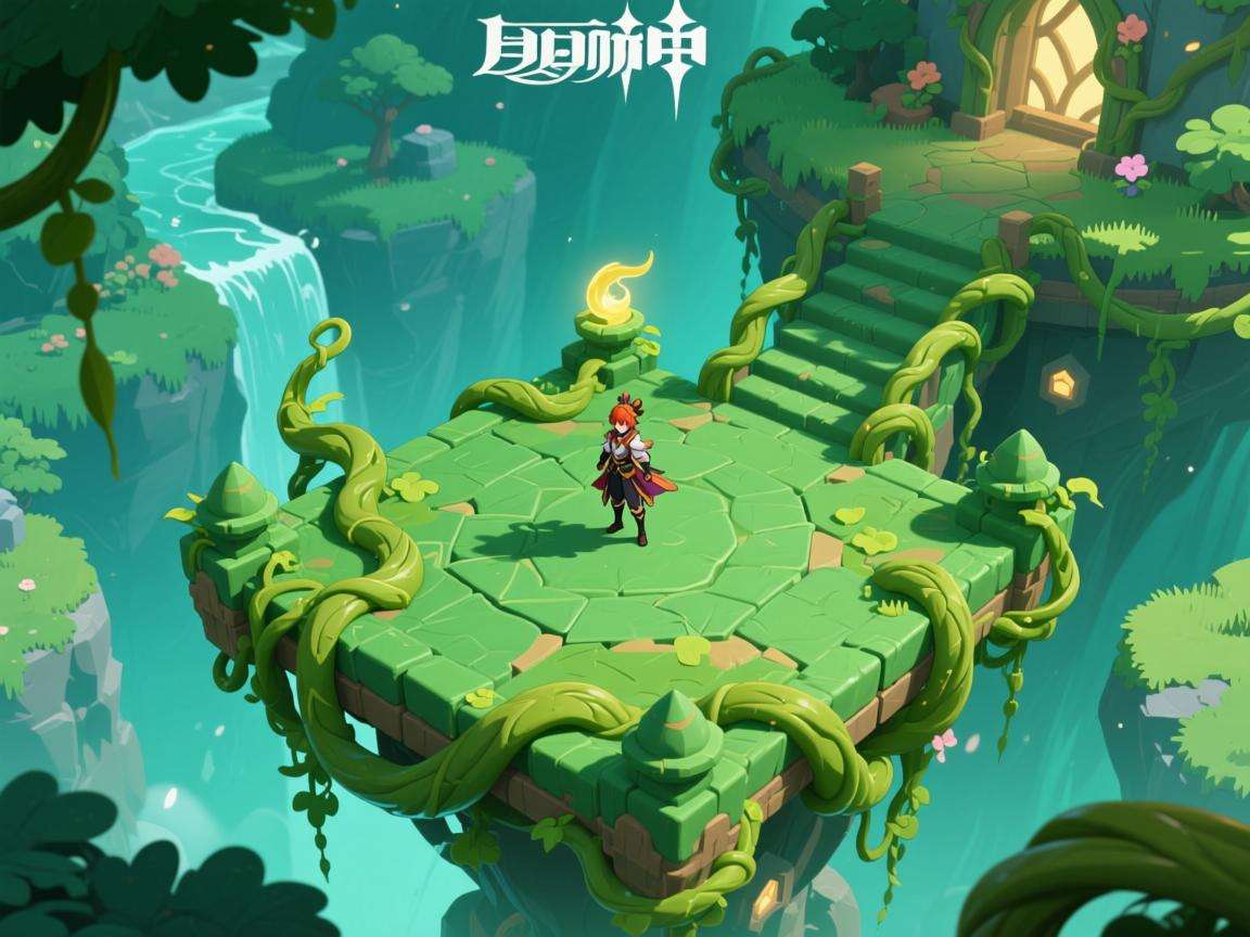 原神绿色平台怎么用