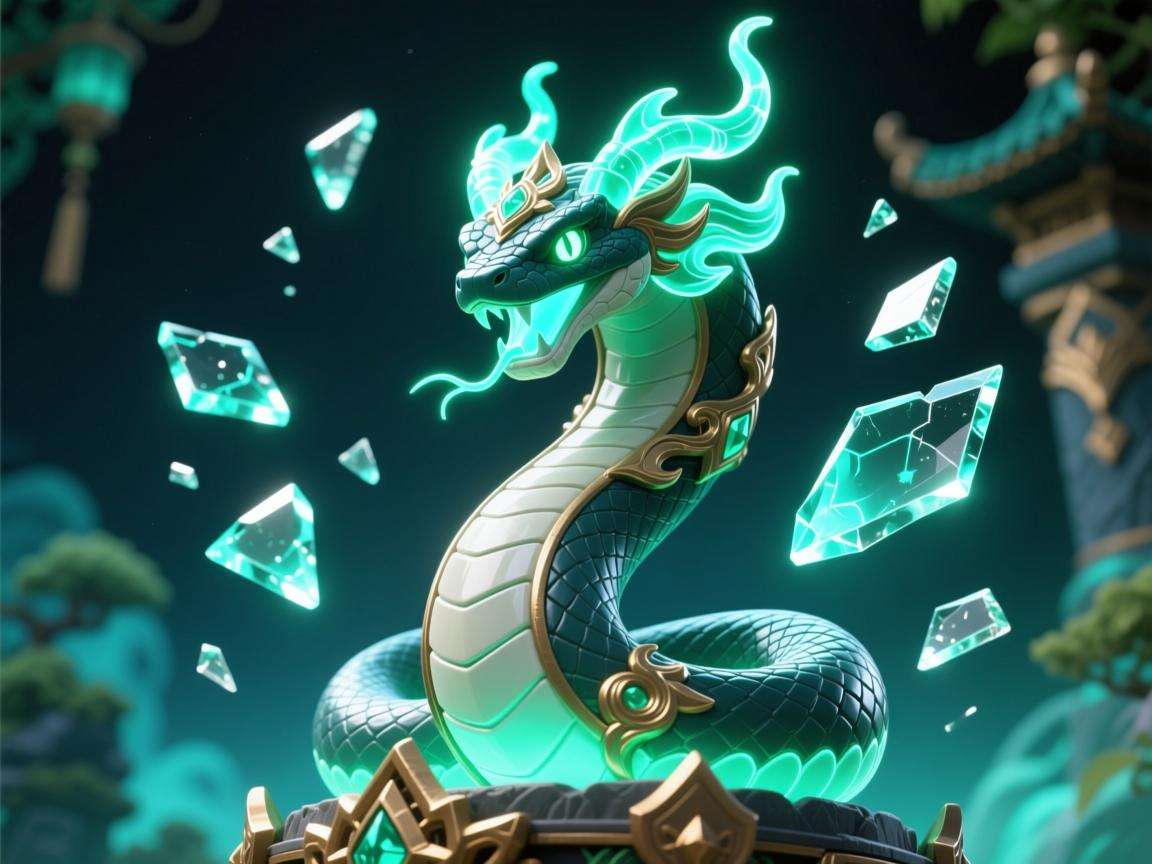 原神蛇神之首修复镇物
