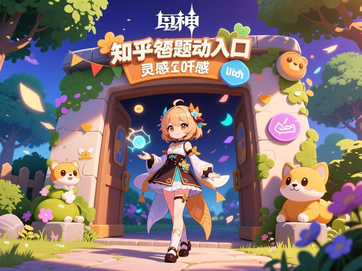 原神知乎答题活动入口