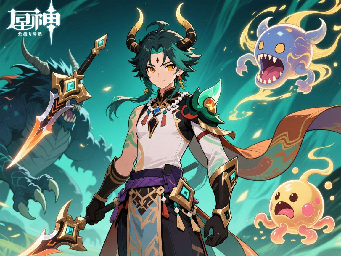 原神魈20级突破材料