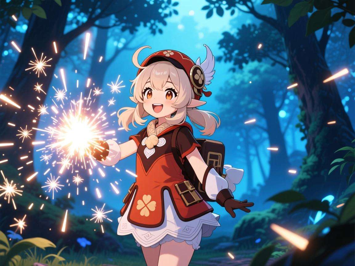 原神里的可莉