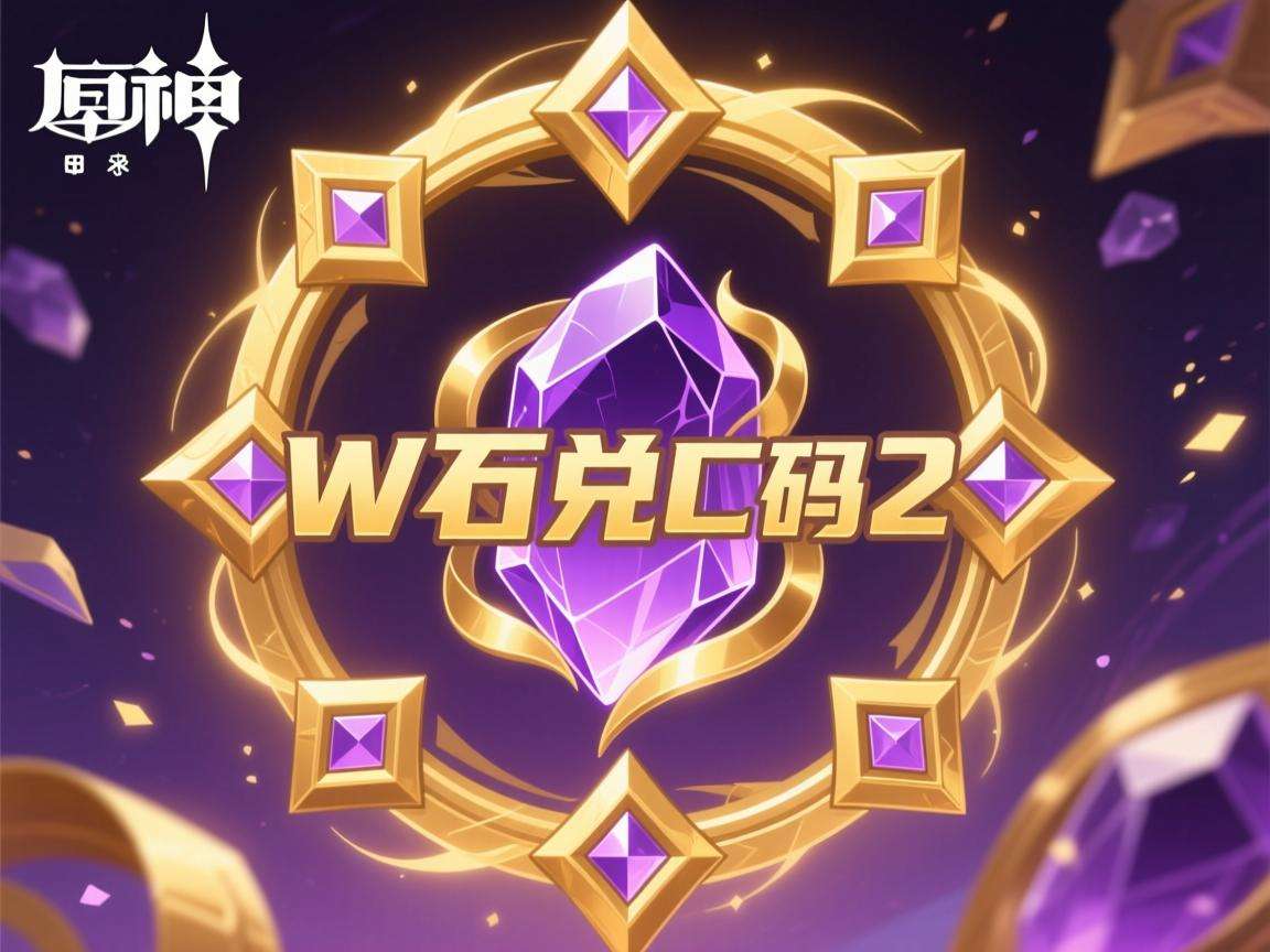 原神2w原石兑换码