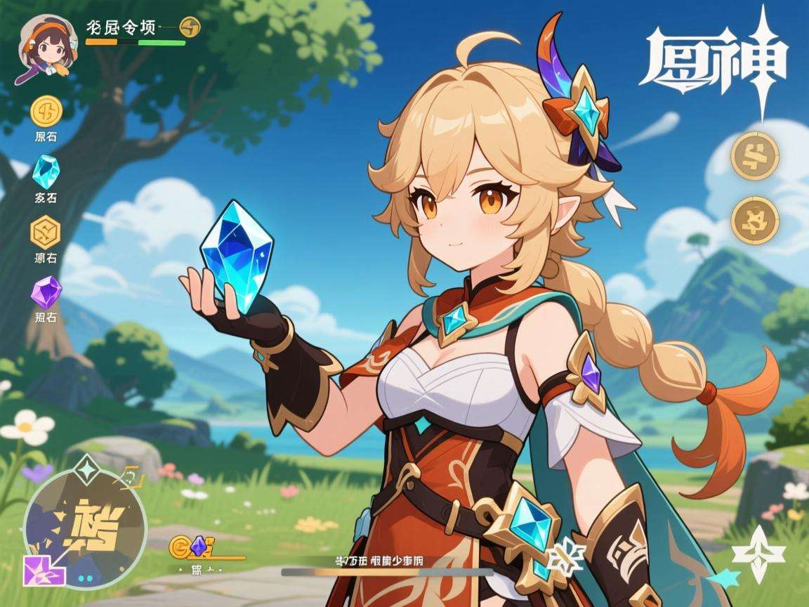 原神每月能攒多少原石