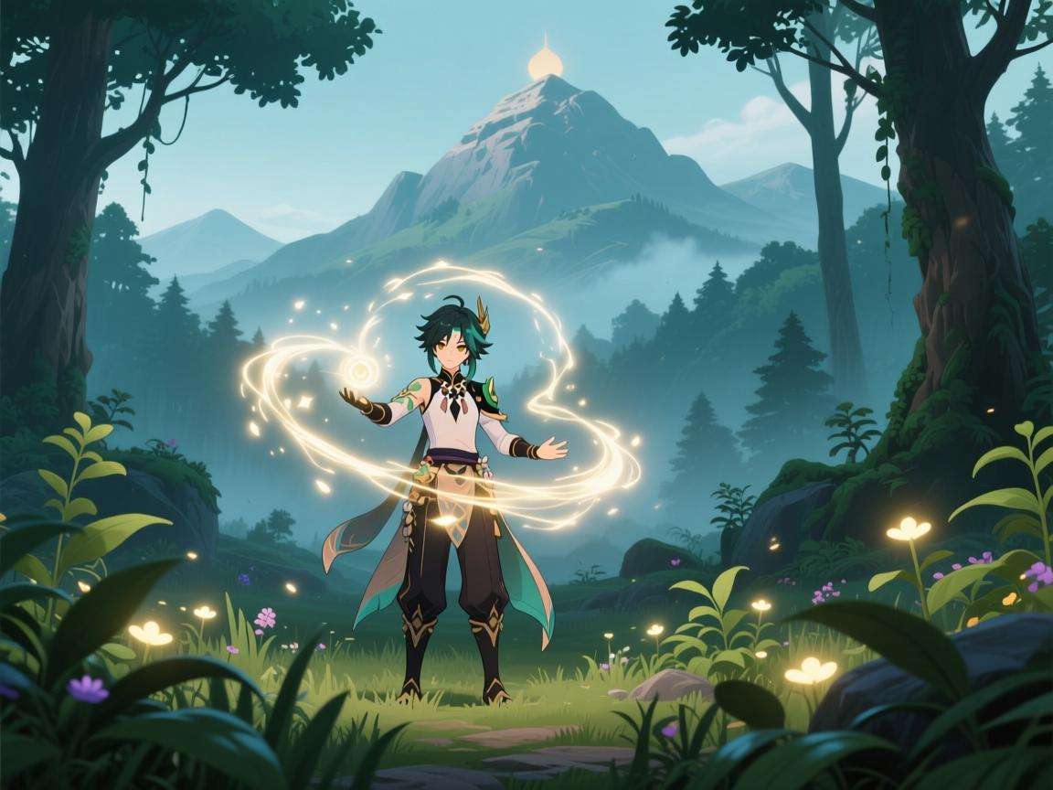 须弥山原神