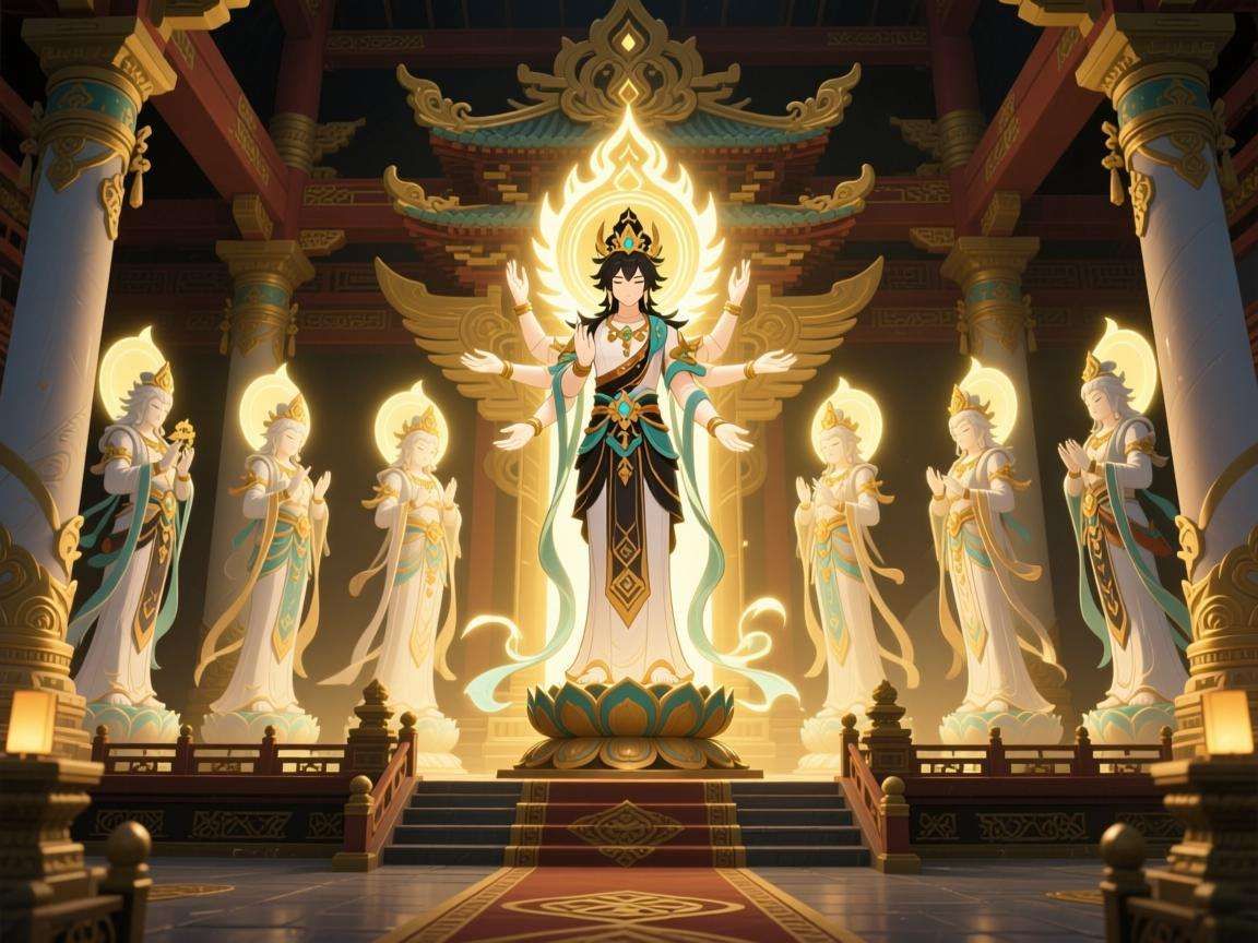 原神七天神像