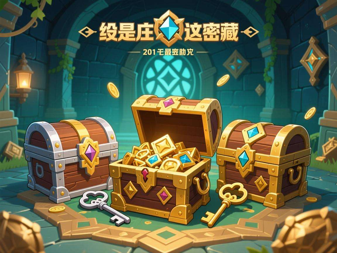 原神三个匣子的最终藏宝密室奖励