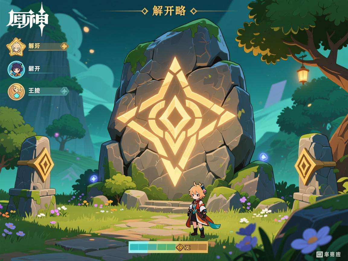 原神封印镇石解密攻略