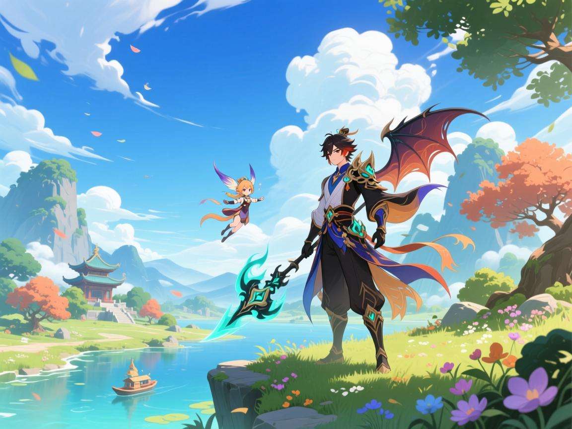 镇魔曲和原神哪个好玩