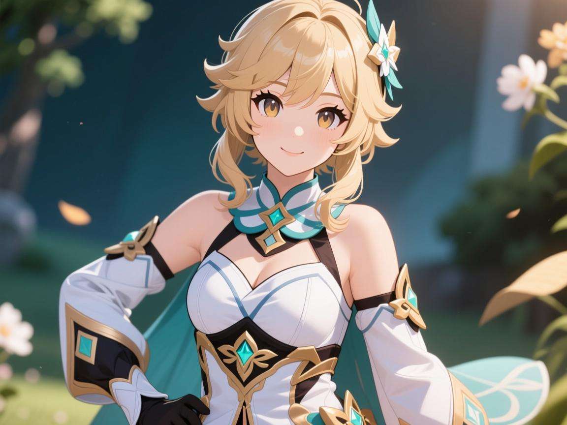 原神温迪女装