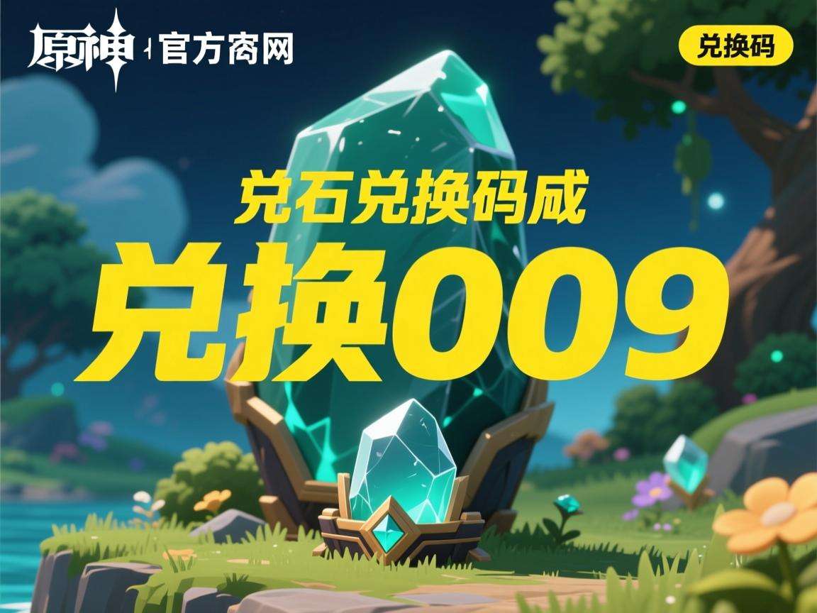 原神原石兑换码在哪