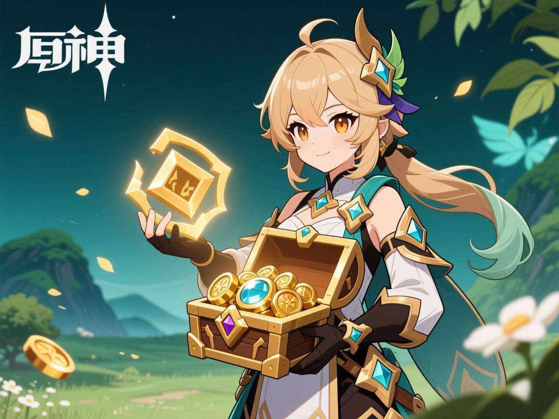 原神收取秘宝有哪些