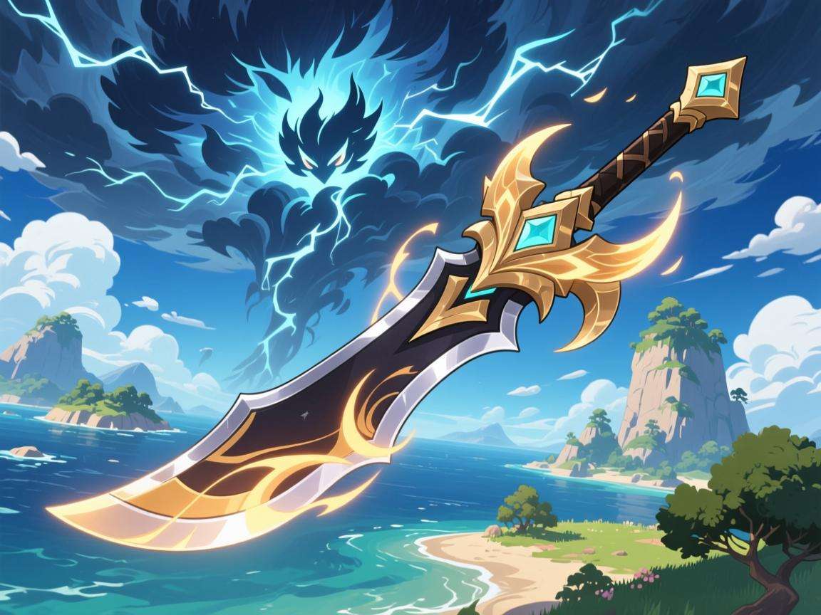 原神稻光之薙刀突破材料