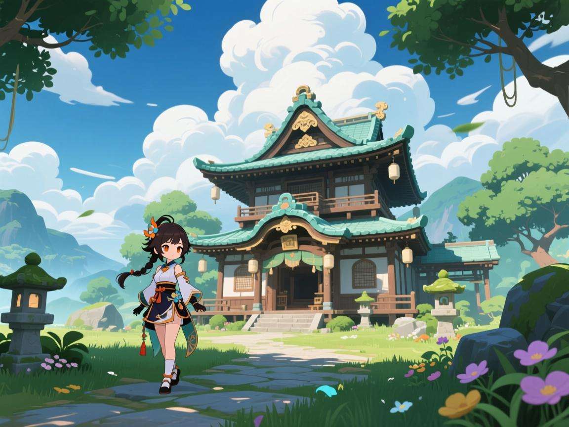 原神稻妻副本借景之馆