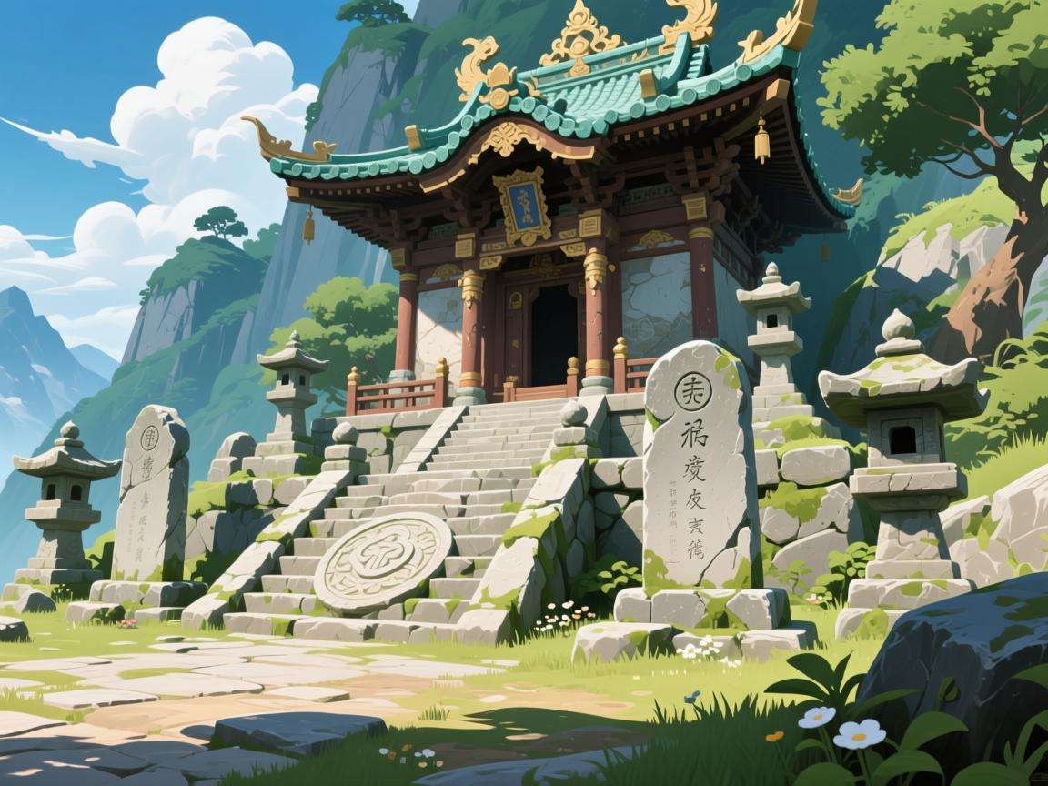 原神天云峠石碑解密
