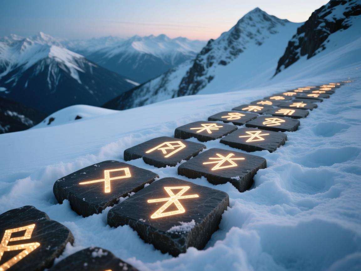 原神雪山石板怎么踩