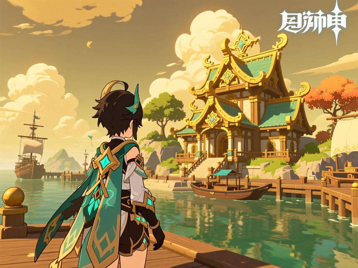 原神如何到达借景之馆