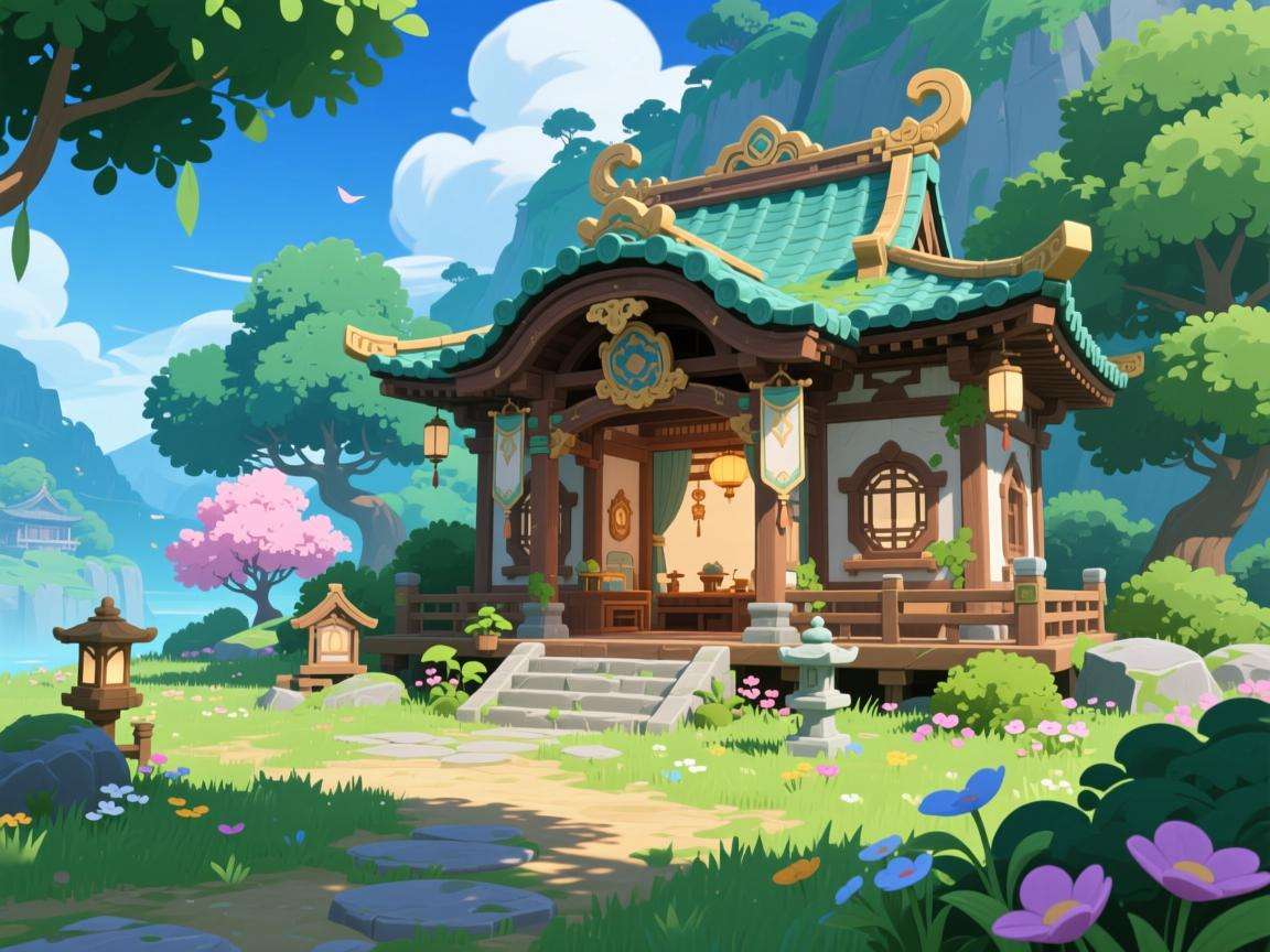 原神借景之馆攻略