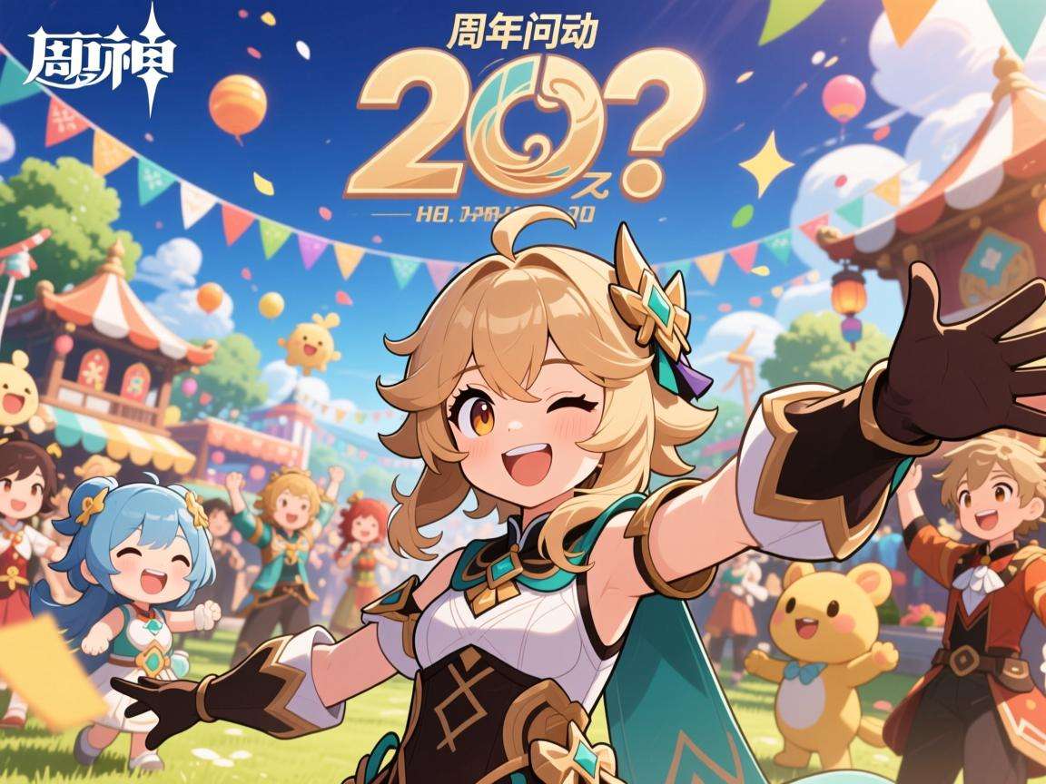 原神周年20问活动