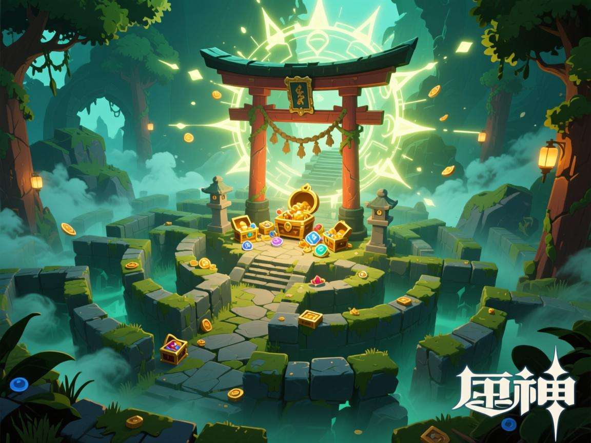 原神荒废神社寻找结界怎么破除