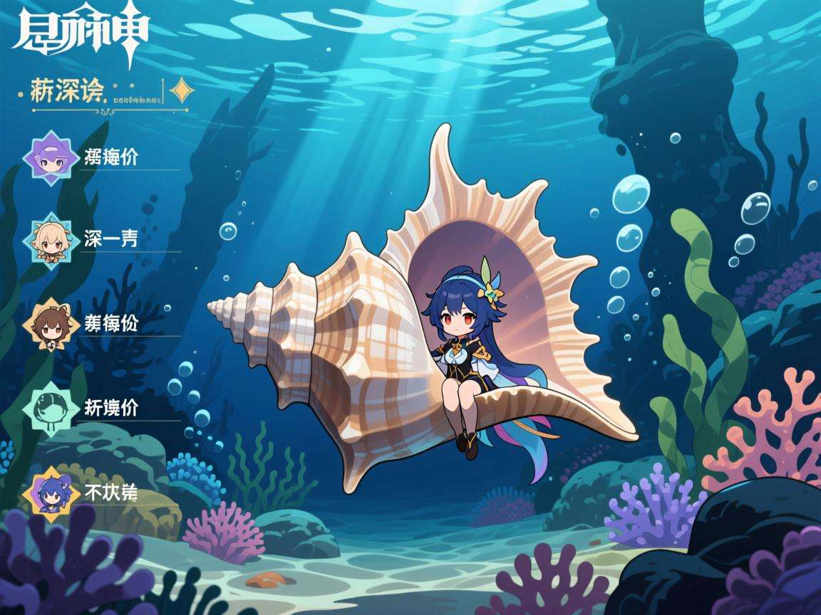 原神回声海螺有几个任务