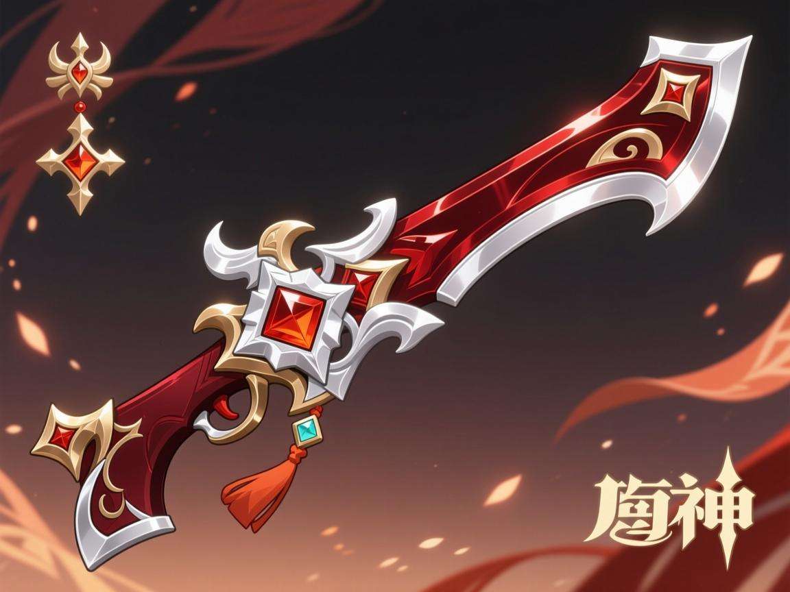 原神申鹤武器圣遗物