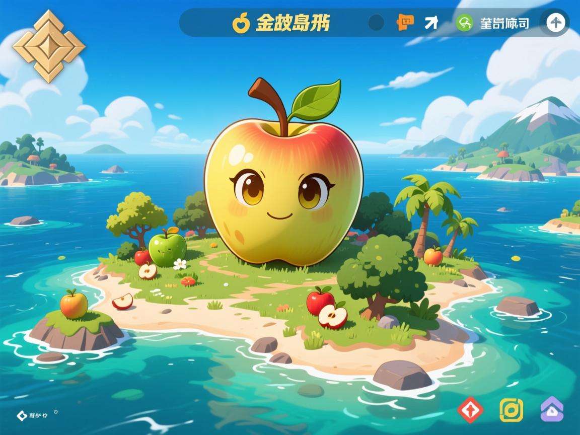 原神如何开启金苹果群岛
