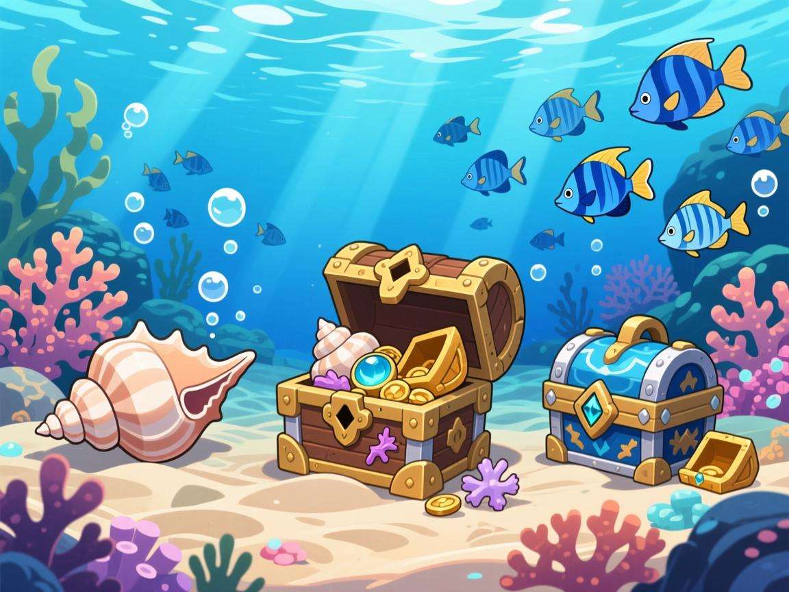 原神海螺宝箱三选一海螺在哪