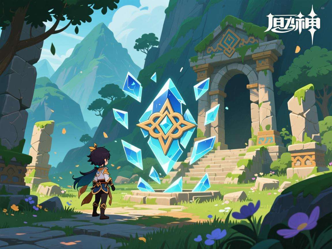 原神轻策庄山碎片任务