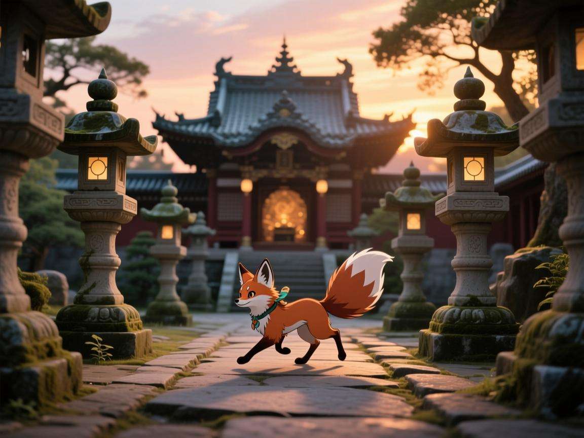 原神五百藏小狸子
