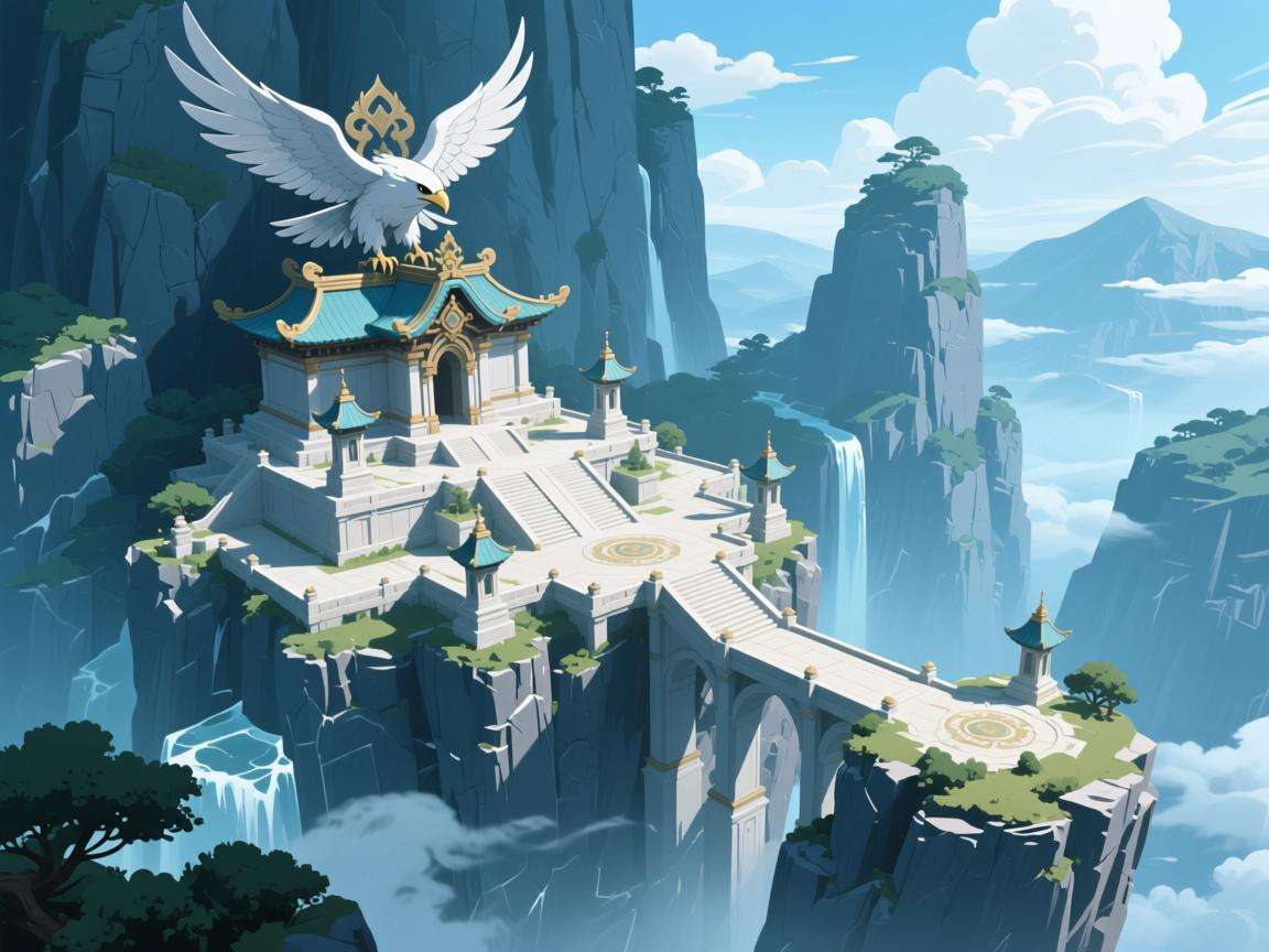原神西风之鹰的庙宇