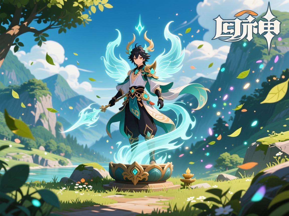 原神风神像供奉材料位置图