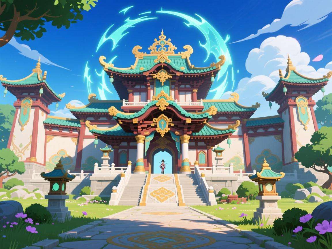 原神太子府怎么开