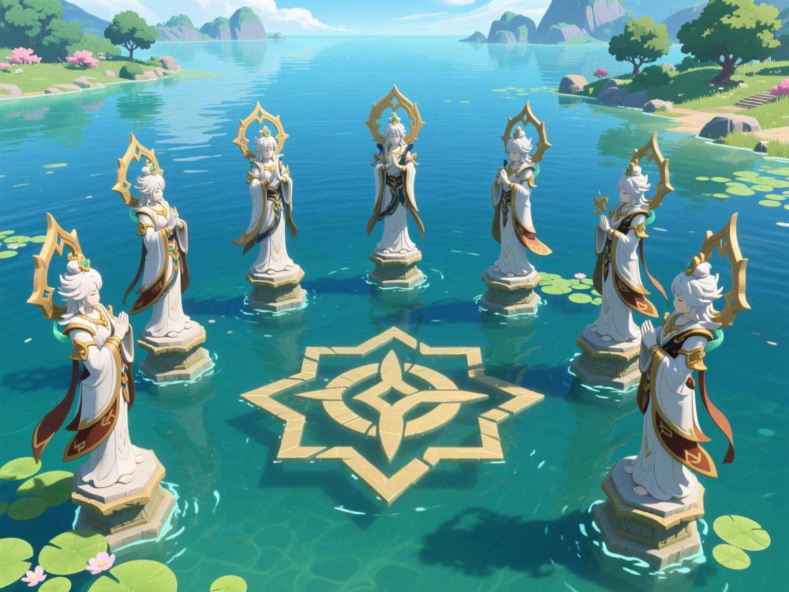 原神七天神像解锁