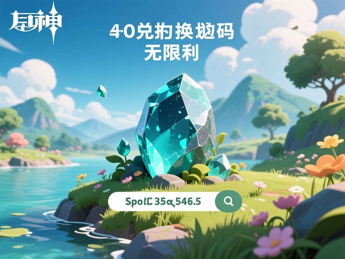 原神原石兑换码无限制