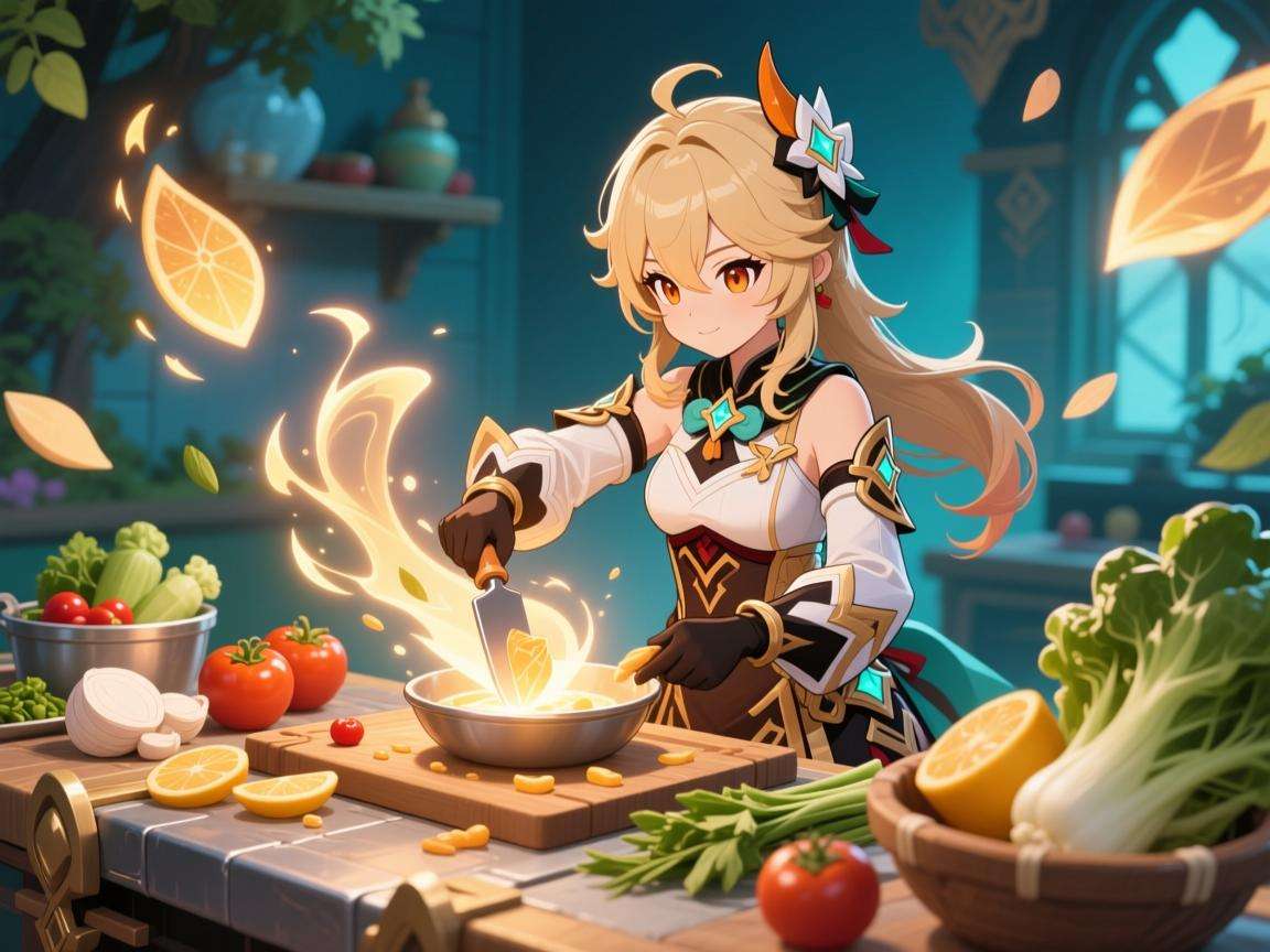 原神里面食材加工怎么弄