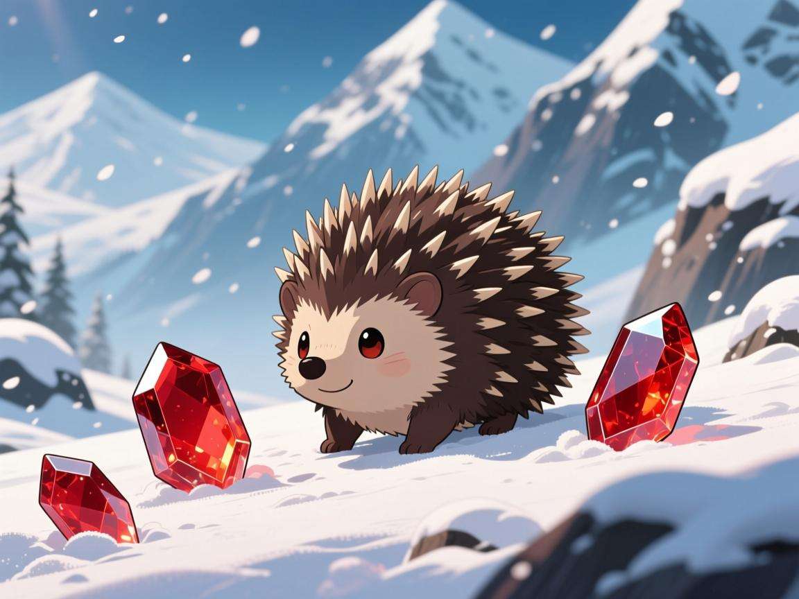 原神雪山绯红玉髓最难找的几个