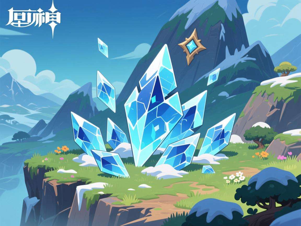 原神山中之物解冻碎片在哪
